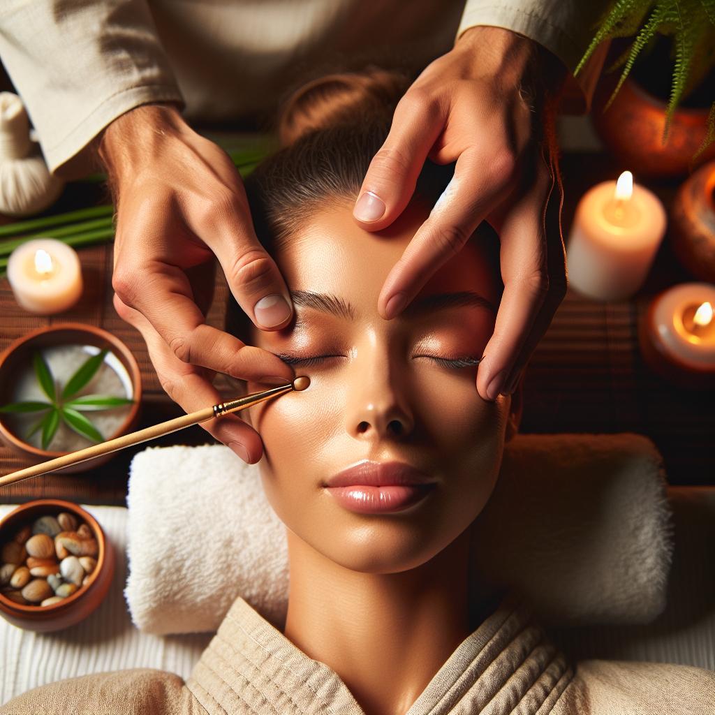 Jak masírovat oční kanálek: Jemné techniky pro zdravé oči!