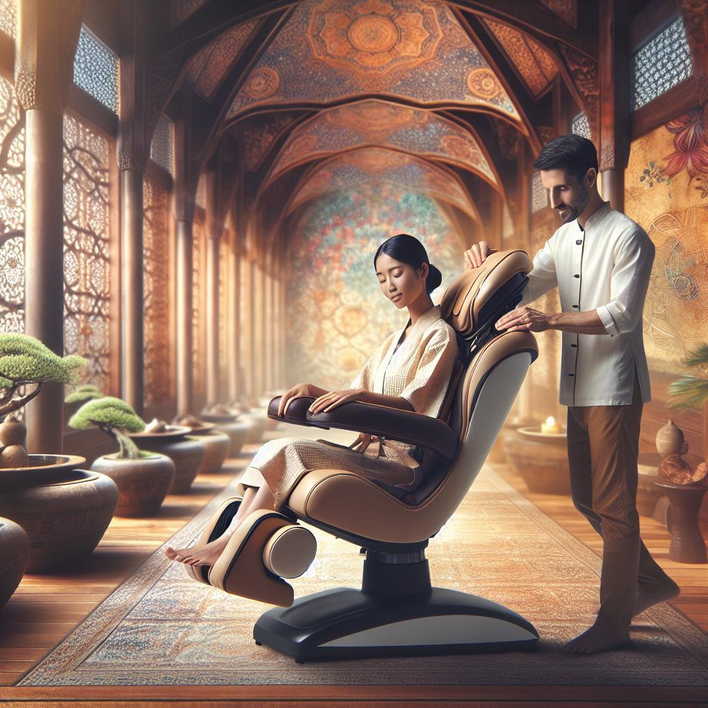 Jak vybrat masážní křeslo: Tipy na správný výběr pro každého!