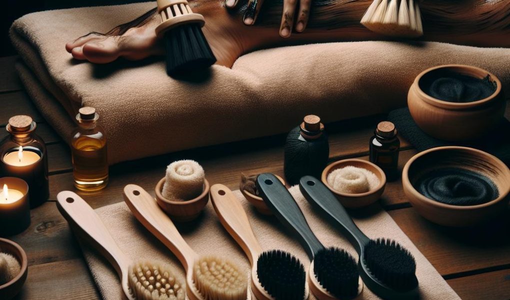 Proč černají masážní kartáče? Odpovědi na vaše dotazy!