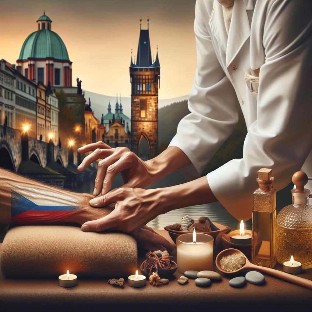 Jak masírovat jizvy: Podpora hojení a regenerace kůže