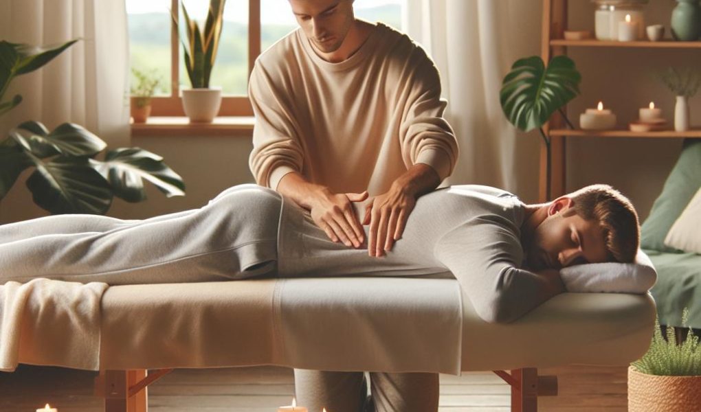 Jak si masírovat LRS (lumbosakrálně): Úleva od bolesti zad doma!