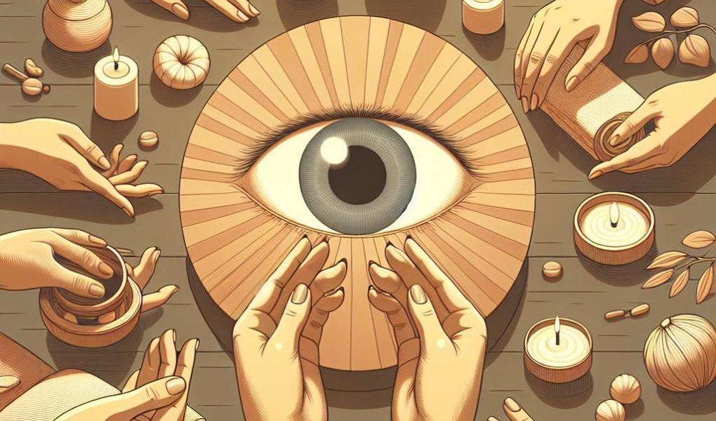 Jak správně masírovat slzné kanálky: Péče o oči pro lepší vidění a zdravější oči jednoduše doma.