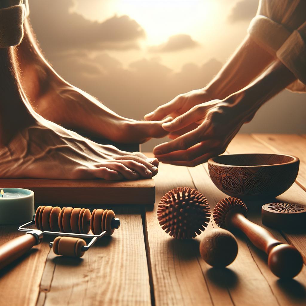 Ploché nohy čím masírovat? Objevte nejlepší pomůcky pro úlevu od bolesti.