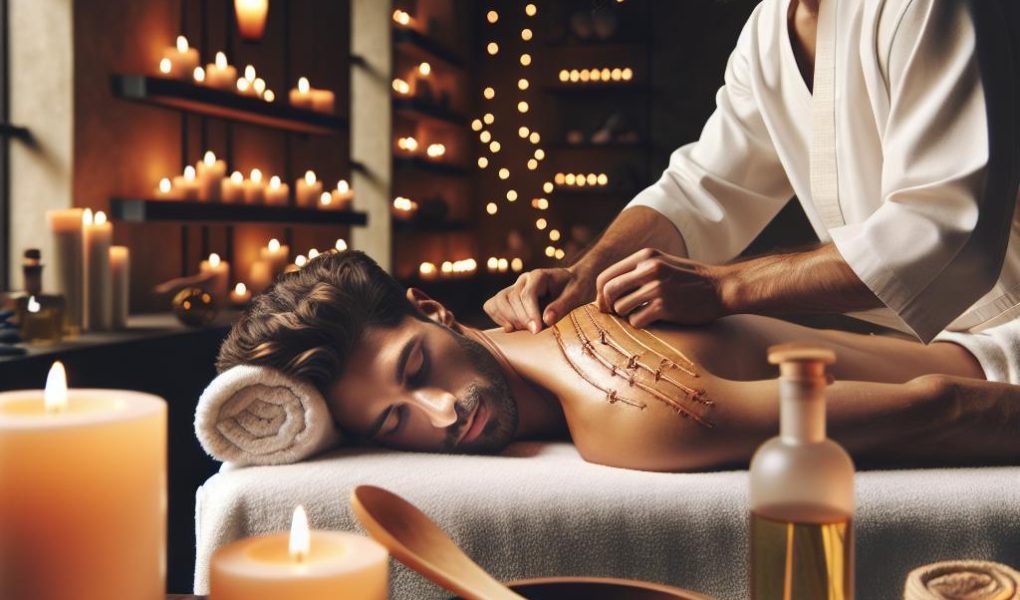 Jak masírovat aktivní jizvu pro lepší hojení