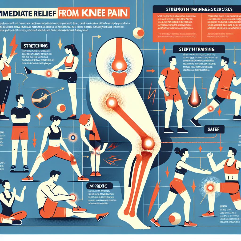 Účinné techniky ‌pro okamžitou⁢ úlevu od bolesti kolene