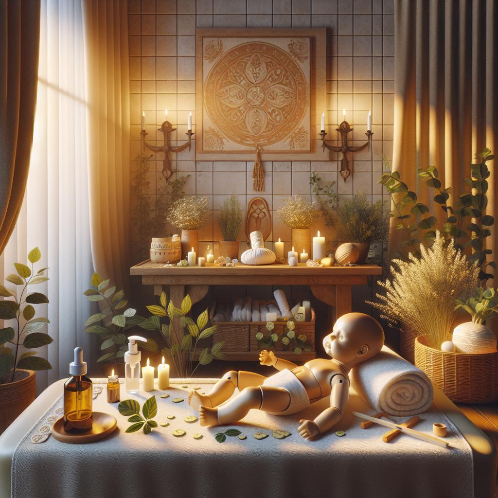 Kdy masírovat miminku bříško: Pomozte svému dítěti cítit se lépe.