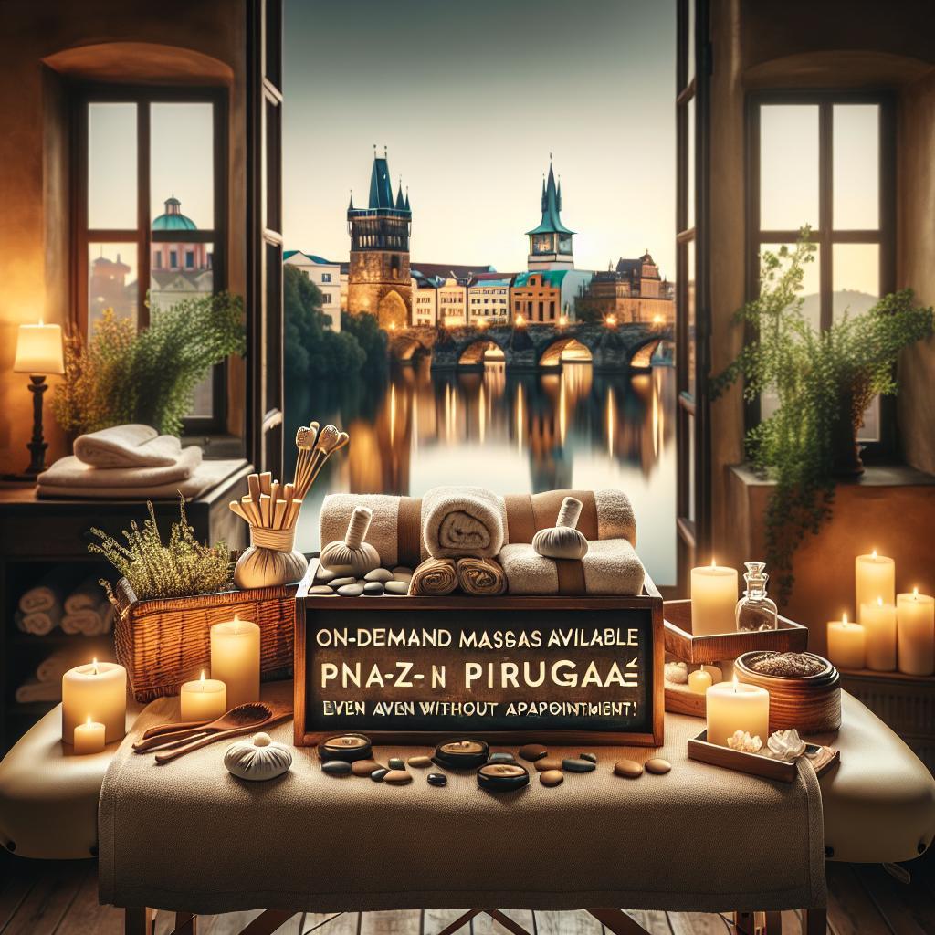 Kam na masáž bez objednání Praha: Objevte nejlepší masáže bez čekání!
