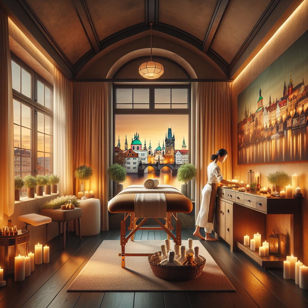 Kam na masáž v Praze