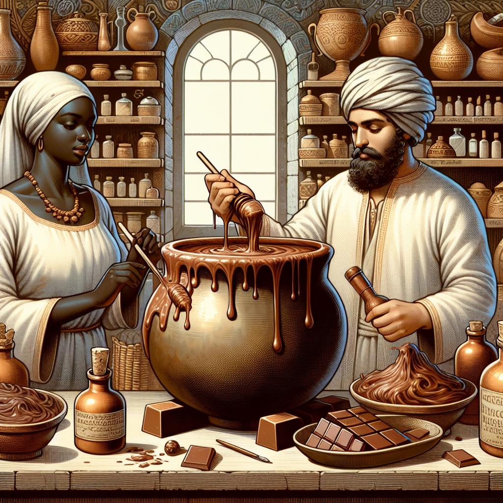 Kdo stál za vynálezem čokoládové masáže