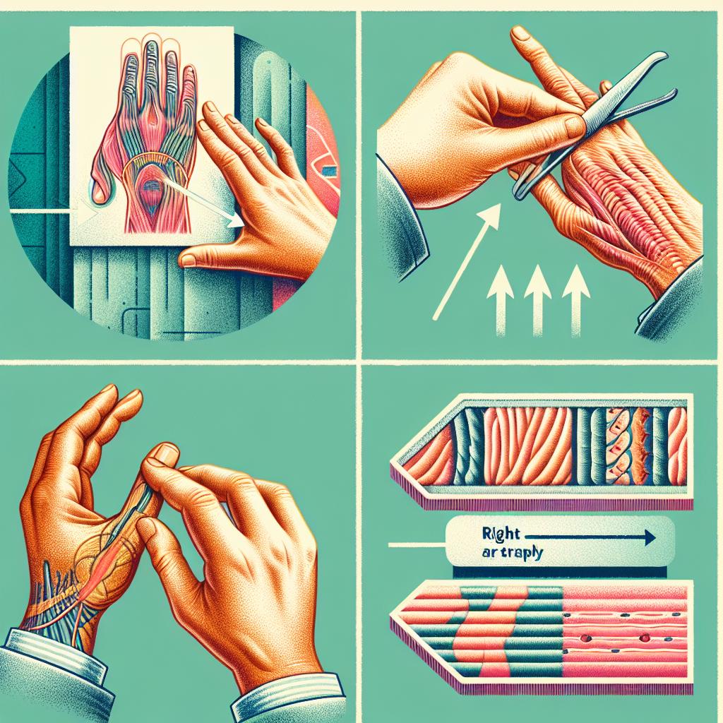 Jak masírovat aktivní jizvu správně