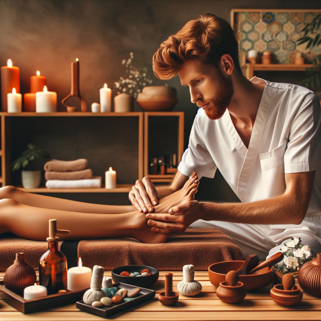 Jak masírovat neuropatické nohy: Zmírněte nepříjemné pocity!