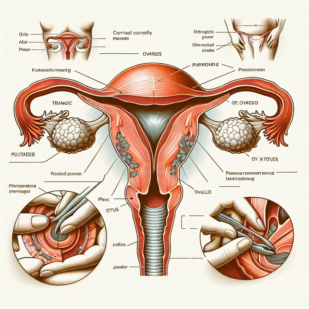 Jak správně masírovat vaječníky