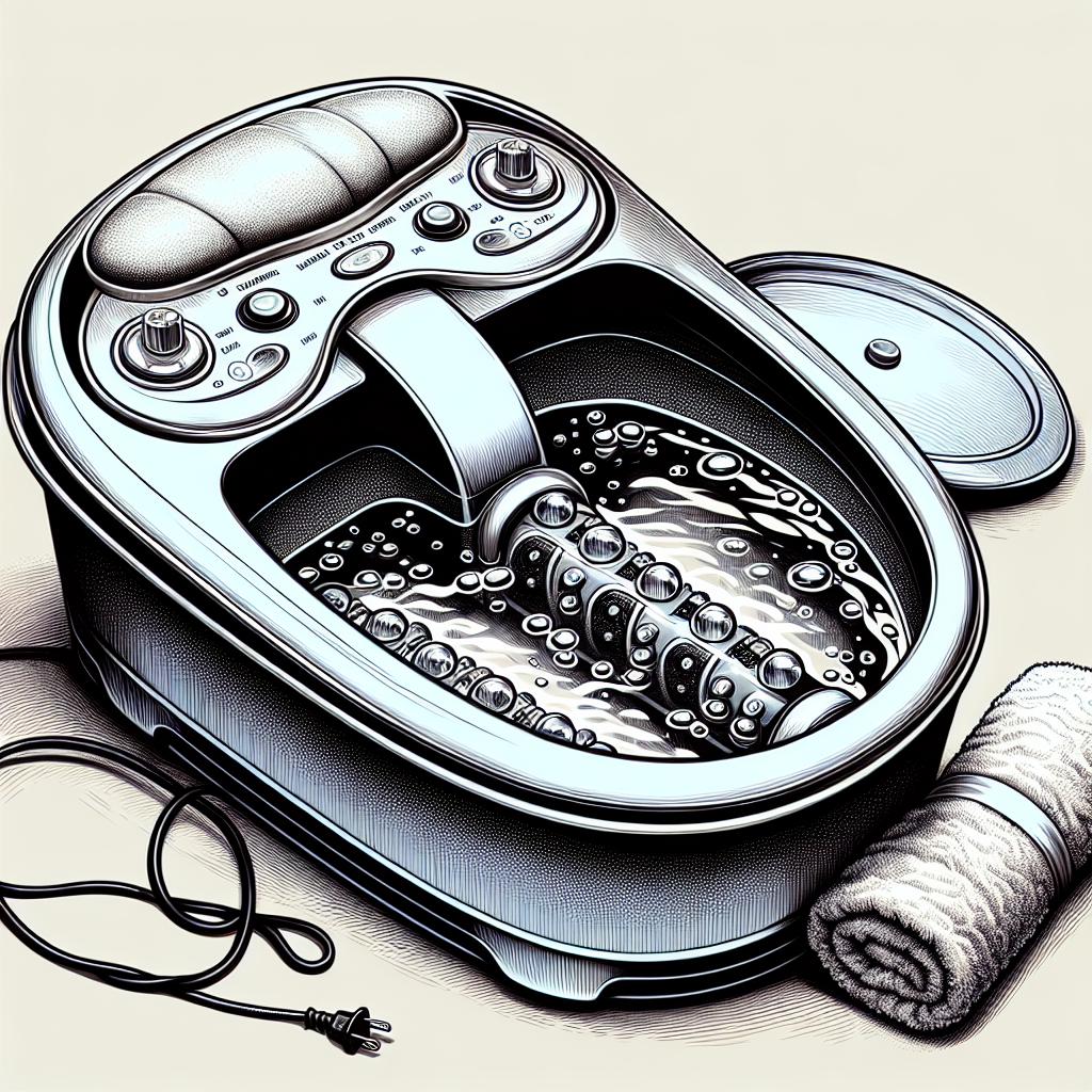 Masážní vanička na nohy: Úvod do tématu