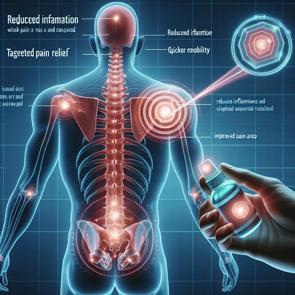 Výhody cílené úlevy od bolesti