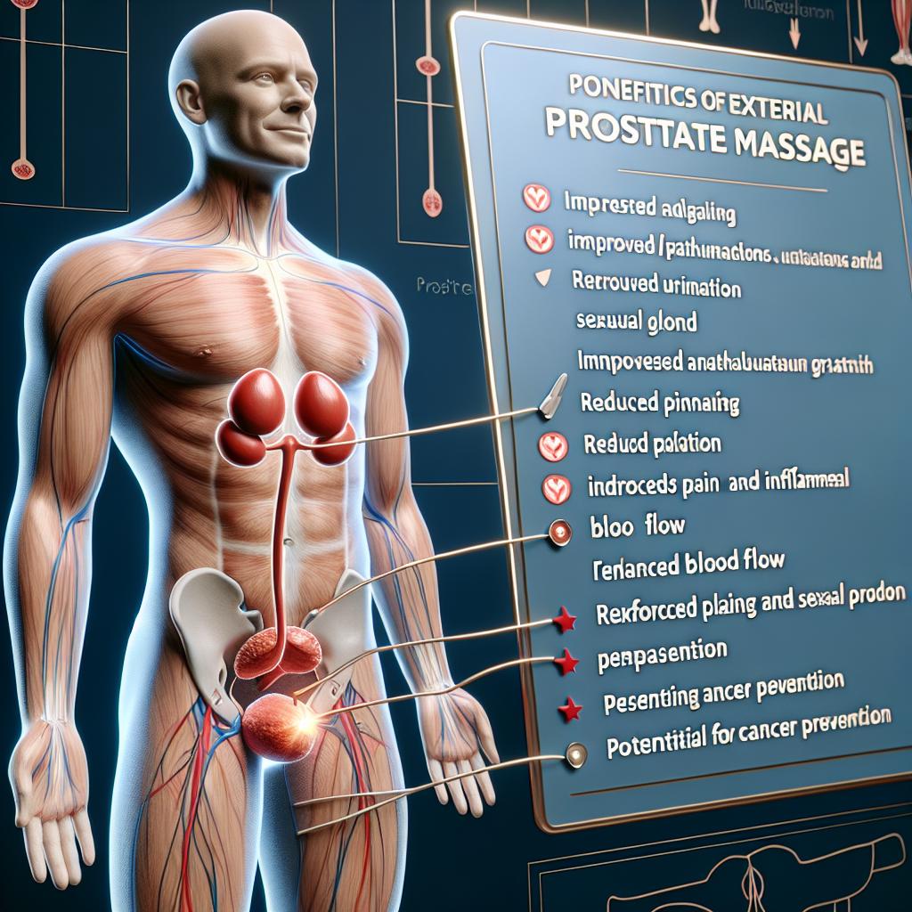 Výhody externí masáže prostaty
