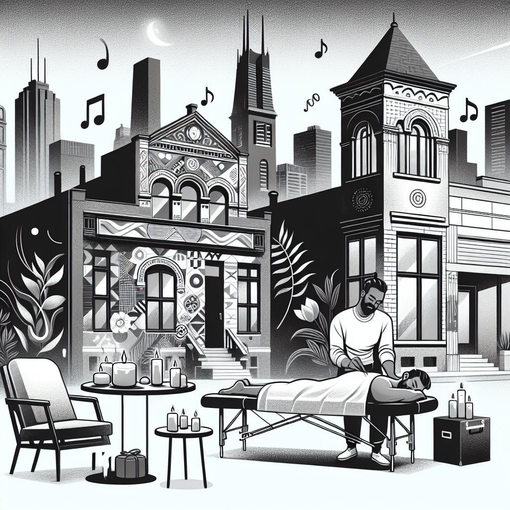 Objavte kouzlo masáží v Plzni