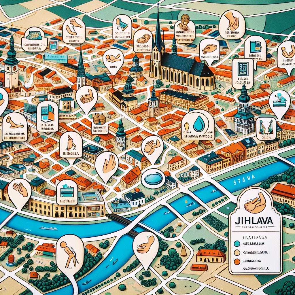 Kam na nejlepší masáže Jihlava