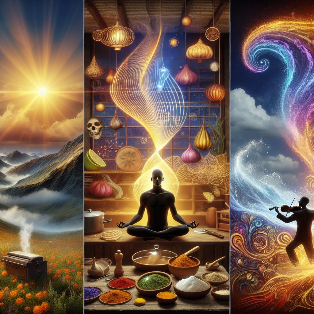 Techniky, které zintenzivní zážitek