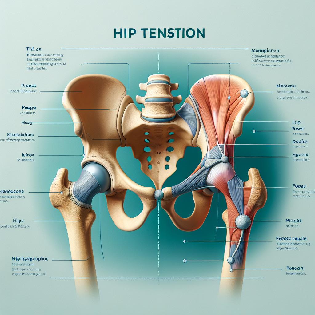 Jak pochopit napětí v kyčlích