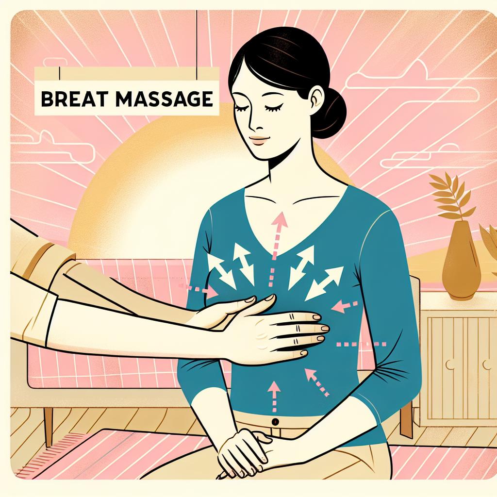 Kdy začít s masáží prsou