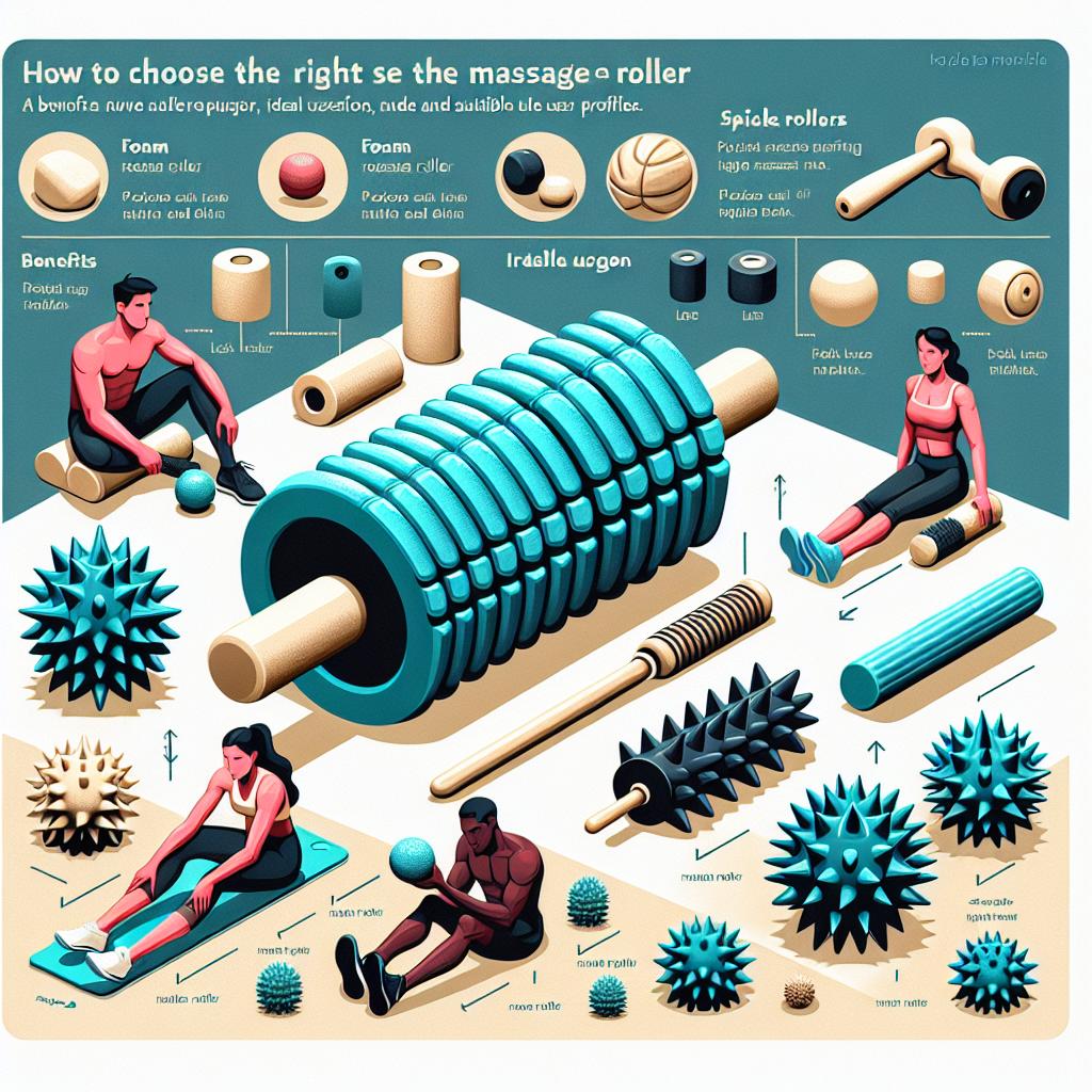 Jak vybrat správný masážní válec