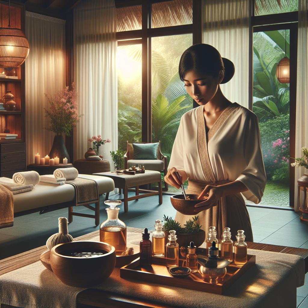 Aroma masáž: Základní přehled