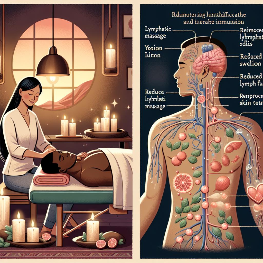 Jaké jsou výhody lymfatické masáže