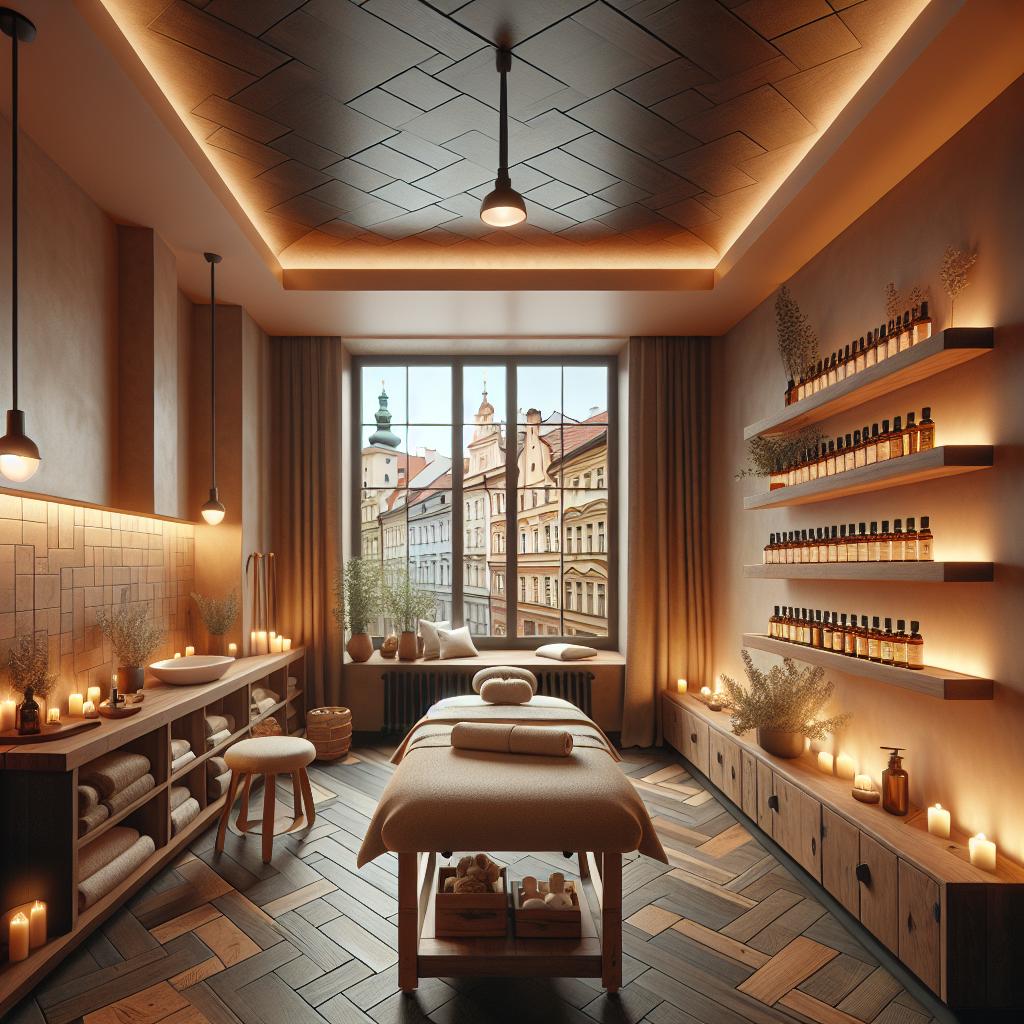 Nejlepší masáže v Ládví na dosah