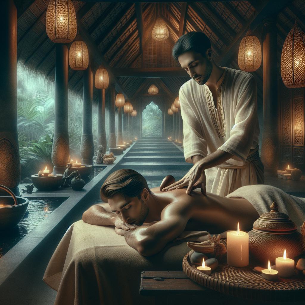 Tantrická masáž pro muže a její přínosy