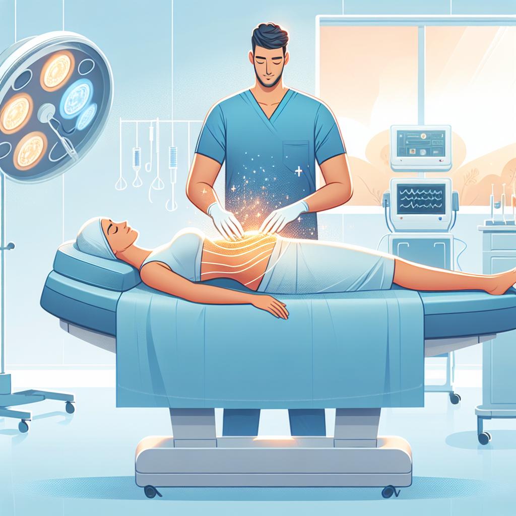 Jak masáž urychluje zotavení po liposukci