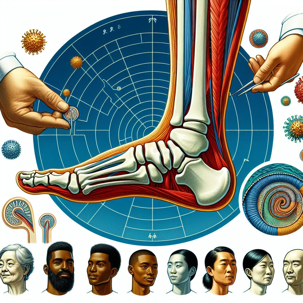 Jak masáž achilovky pomáhá vašim nohám