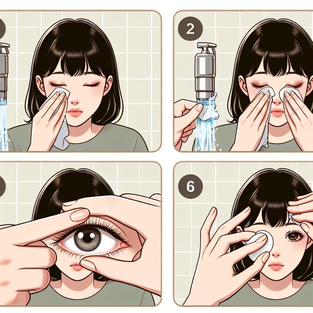 Jak správně masírovat slzné kanálky