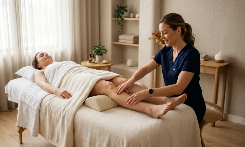 Lymfatická masáž vs. erotická masáž: Fakta, mýty, anatomie a terapeutické rozdíly