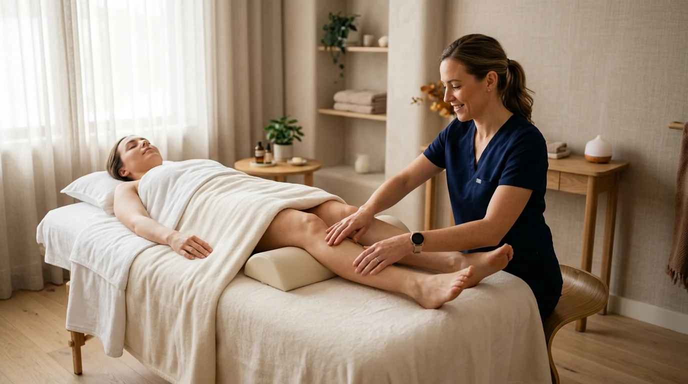 Lymfatická masáž vs. erotická masáž: Fakta, mýty, anatomie a terapeutické rozdíly